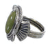 Genuine Sterling Silver Southwest Turquoise Ring Size 5-3/4 EX56308